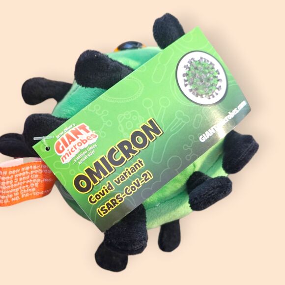 Omnicrom virus plush bundle - Picture 5 of 8
